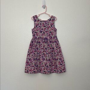 H&M girls dresses floral sleeveless, unicorn, bunny Size6X/7,6/7. x2 dresses